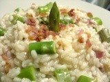 Bacon & Asparagus Risotto