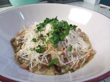 Bacon & Mushroom Risotto