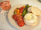 Baked Camembert - forgive me if i drool slightly