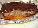 Bbq meatloaf  - man pleasing food