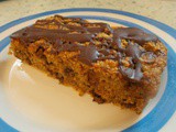 Beautifully healthy banana, oat & chocolate munchy bars