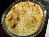 Cauliflower Cheese : making my mouth water