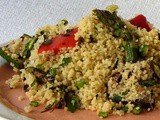 Charred Vegetable Couscous