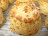 Cheese Scones - too, too much like lovely