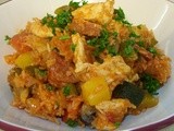 Chicken and chorizo Jambalaya