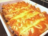 Chicken & bean enchiladas : the best enchiladas ever