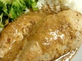 Chicken in Almond Sauce (or Pollo en Salsa de Almendras)