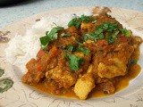 Chicken Jalfrezi - a lighter but still tasty version