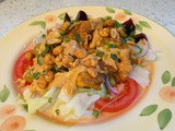 Chicken Satay Salad - a long way from ordinary