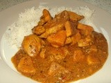 Chicken & Sweet Potato Curry