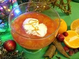 Chilled Spiced Satsuma & Cranberry Soup for the New Covent Garden Soup Company