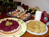 Christmas Buffet : Canapés, Cheeseboard & Dessert