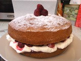 Classic Victoria Sandwich Cake