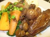 Coq au vin - truly, a special recipe