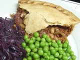 Corned Beef Pie - plain storecupboard food