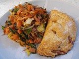 Cornish Pasties - this time with suet pastry