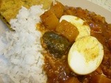 Egg & Vegetable Curry