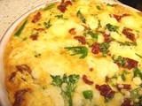 Feeding eggs to egg-phobics : Mediterranean Frittata