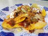 Fully Loaded Nachos - the turkey version