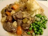 Herne the Hatstand (Venison Sausage) casserole