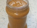 Home made Dry Roasted Peanut Butter