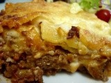 Hubby extends his repertoire - Lasagne