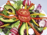 Is it too early to be planning salad in the week's menu