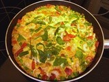 King Prawn Frittata