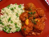 Lamb & carrot meatballs with butterbeans - quite a surprise