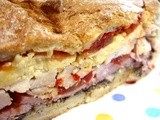 Lean on Turkey challenge no. 3 -  Roast Turkey Mufaletta