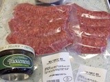 Loot from the Dorset Smokery