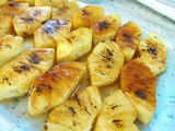 Malibu Caramelised Pineapple - totally tropical