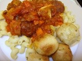 Nigella's Rapid Roastinis - what a great idea