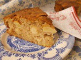 One bowl apple cake - moist, cinnamon rich and fantastic