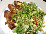 Ottolenghi's Green Couscous : a revelation in flavours