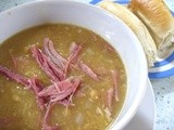 Pea & Ham Soup - so near, but yet so far