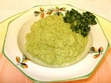 Pea, mint & chilli dip - what a low calorie winner