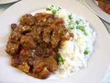 Pepperpot Beef & Orange Stew