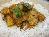 Pineapple & Coconut Chicken Curry