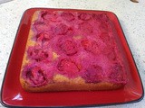 Plum & Orange Upside Down Cake