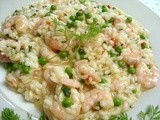 Prawnsotto - King Prawn Risotto - is a little bit special