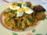 Quick Chicken Biryani - an  after the style of  recipe
