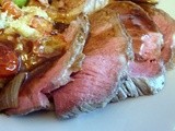 Roast Sirloin of Beef - our Christmas Dinner