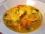 Saffron & pepper fish stew