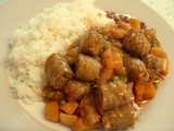 Sausage & Butternut Casserole - one for Nanna