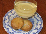 Saving the best until last - Gooseberry Cream & Elderflower Jelly Pots