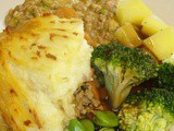 Shepherd's Pie - better than a couple of aspirin