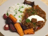 Simple Slow Cooker Beef Goulash, but with loads of flavour