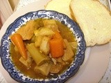 Slow Cooked Pork with Celeriac and Orange