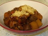 Slow Cooker Beef Stew with Herby Dumplings